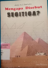 Image of Mengapa disebut segitiga