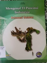 Image of MENGENAL PROVINSI SULSEL