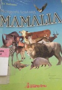 Image of Mengerti tentang mamalia