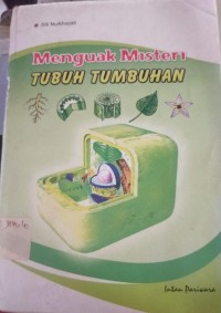 Image of Menguak misteri tubuh tumbuhan