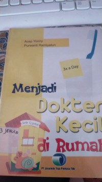 Image of Menjadi Dokter Kecil di Rumah