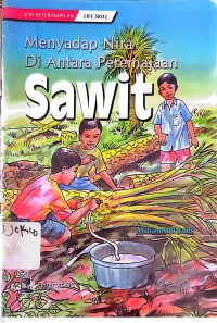 Image of Menyadap Nira Di Antara Peremajaan Sawit