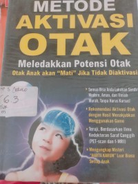 Image of Metode aktivasi otak meledakkan potensi otak