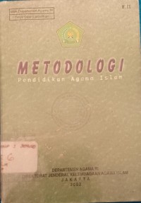 Image of METODOLOGI Pendidikan Agama Islam