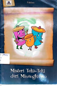 Image of Misteri Teka-Teki dari Minangkabau