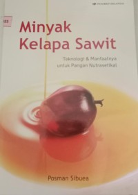 Image of Miyak Kelapa Sawit