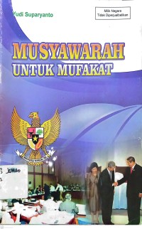 Image of Musyawarah Untuk Mufakat