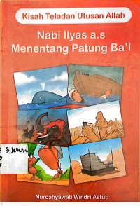 Image of Nabi Ilyas a.s Menentang Patung Ba'l