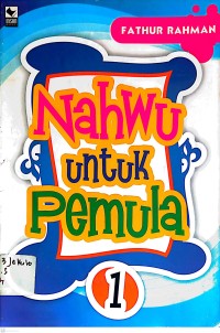 Image of Nahwu Untuk Pemula 1