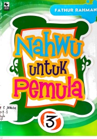 Image of Nahwu Untuk Pemula 3