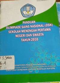 Image of Panduan Olimpiade Sains Nasional (OSN)