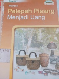 Image of Pelepah pisang menjadi uang