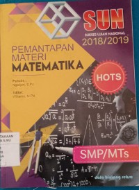 Image of Pemantapan materi MTK