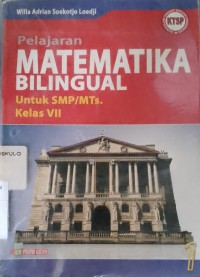 Image of PEMBELAJARAN MATEMATIKA BILINGUAL
