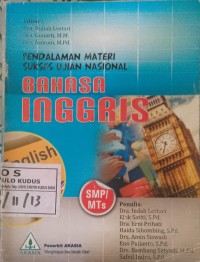 Image of PENDALAMAN MATERI UJIAN NASIONAL BAHASA INGGRIS