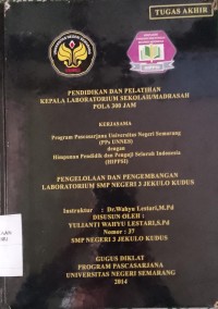 Image of Pendidikan pelatihan laboratorium