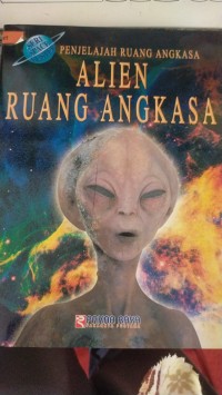 Image of Penjelajah Ruang Angkasa ALIEN RUANG ANGKASA