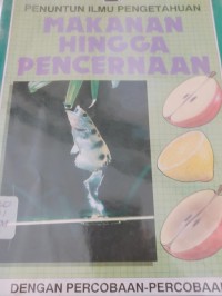 Image of Penuntun ilmu pengetahuan makanan hingga pencernaan