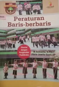 Image of Peraturan Baris-berbaris