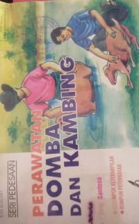 Image of Perawatan domba dan kambing