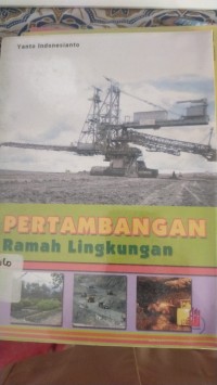 Image of Pertambangan Ramah Lingkungan