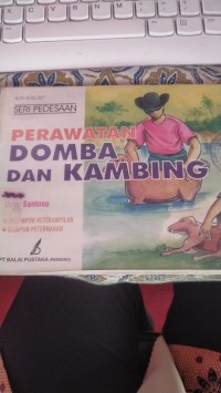 Image of Perawatan domba dan kambing