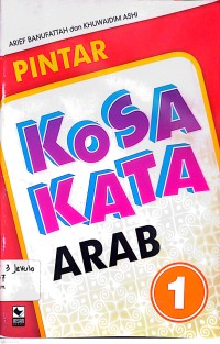 Image of Pintar Kosa Kata Arab Jilid 1
