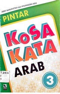 Image of Pintar Kosa Kata Arab Jilid 3