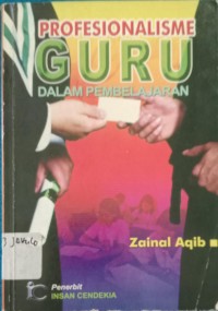 Image of Profesionalisme guru dalam pembelajaran