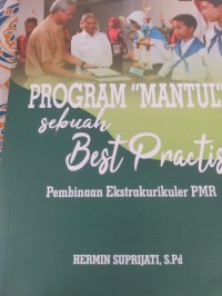 Image of Program Mantul sebuah best practise