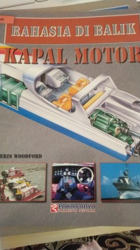 Image of Rahasia di balik kapal motor