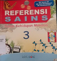 Image of Referensi sains dalam kehidupan manusia KE 3