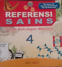 Image of Referensi sains dalam kehidupan manusia KE 4