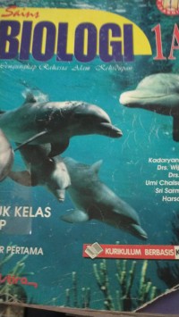 Image of Sains biologi mengungkap rahasia alam kehidupan