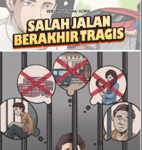 Image of Salah Jalan Berakhir Tragis