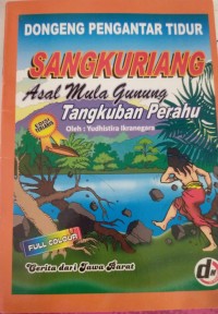 Image of Sangkuriang asal mula gunung Tangkuban Perahu