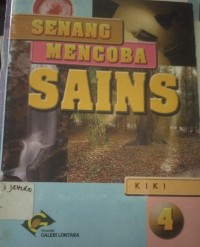 Image of Senang Mencoba Sains 4