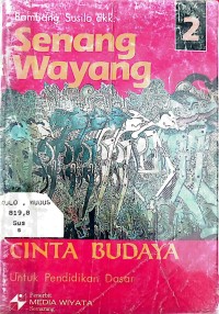 Image of Senang Wayang Cinta Budaya