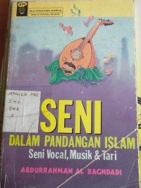Image of Seni Dalam Pandangan Islam