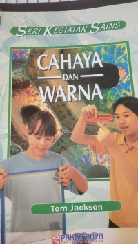 Image of Seri Kegiatan sains cahaya dan warna