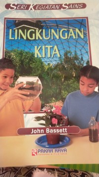 Image of Seri kegiatan sains lingkungan kita