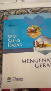 Image of Seri mengenal gerak