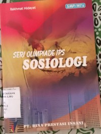 Image of Seri olimpiade IPS sosiologi