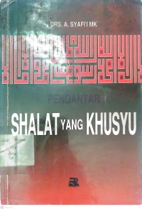 Image of Shalat Yang Khusyu