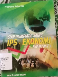 Image of Siap olimpiade sains ips-ekonomi