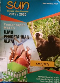 Image of SUN Pemantapan materi ipa