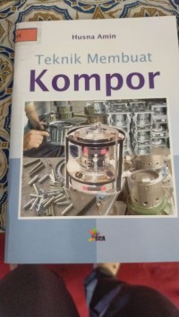 Image of Teknik Membuat Kompor