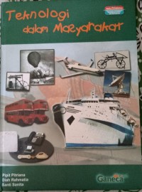 Image of Teknologi dalam masyarakat