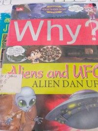 Image of Why ? Alien dan ufo