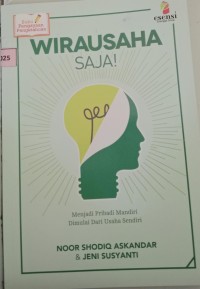 Image of Wirausaha Saja!